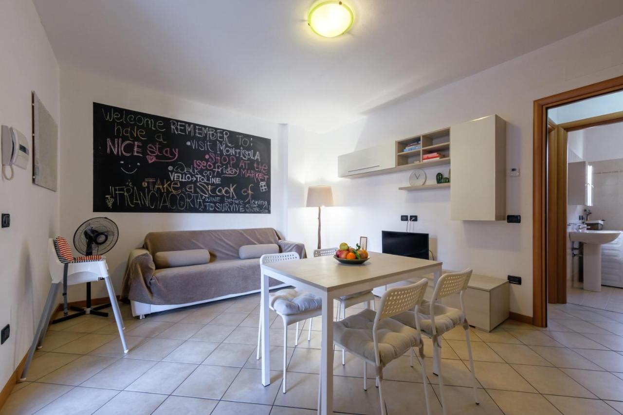 Leone - Family Friendly House Villa Sulzano Exterior photo